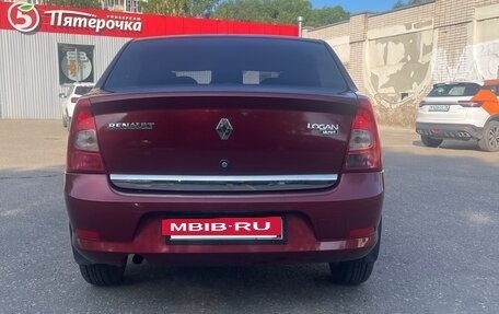 Renault Logan I, 2012 год, 700 000 рублей, 5 фотография