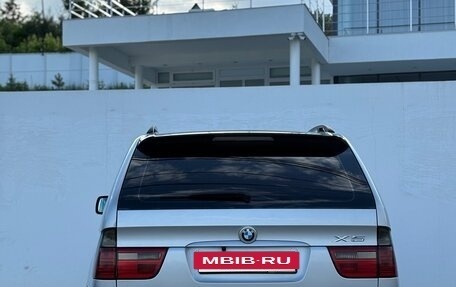 BMW X5, 2004 год, 1 050 000 рублей, 5 фотография