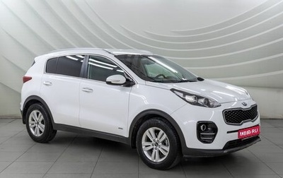 KIA Sportage IV рестайлинг, 2018 год, 2 048 000 рублей, 1 фотография