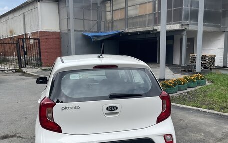 KIA Picanto III рестайлинг, 2018 год, 1 590 000 рублей, 4 фотография