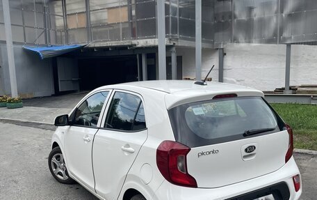 KIA Picanto III рестайлинг, 2018 год, 1 590 000 рублей, 2 фотография