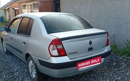 Renault Symbol I, 2005 год, 270 000 рублей, 3 фотография