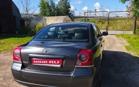 Toyota Avensis III рестайлинг, 2007 год, 820 000 рублей, 4 фотография