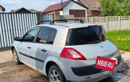 Renault Megane II, 2003 год, 250 000 рублей, 9 фотография