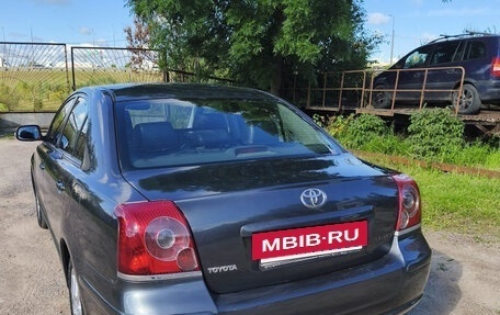 Toyota Avensis III рестайлинг, 2007 год, 820 000 рублей, 13 фотография