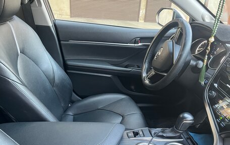 Toyota Camry, 2021 год, 2 650 000 рублей, 11 фотография