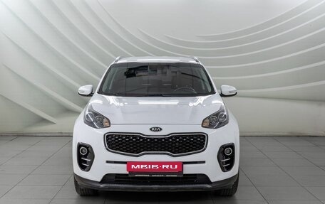 KIA Sportage IV рестайлинг, 2018 год, 2 048 000 рублей, 2 фотография