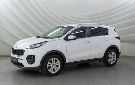 KIA Sportage IV рестайлинг, 2018 год, 2 048 000 рублей, 3 фотография
