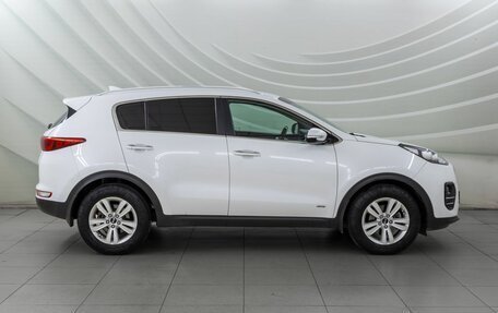 KIA Sportage IV рестайлинг, 2018 год, 2 048 000 рублей, 8 фотография