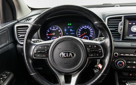 KIA Sportage IV рестайлинг, 2018 год, 2 048 000 рублей, 15 фотография