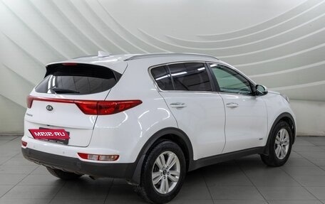 KIA Sportage IV рестайлинг, 2018 год, 2 048 000 рублей, 7 фотография