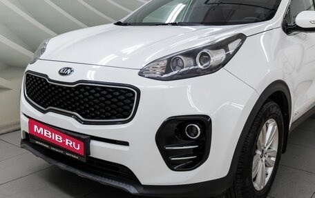 KIA Sportage IV рестайлинг, 2018 год, 2 048 000 рублей, 10 фотография