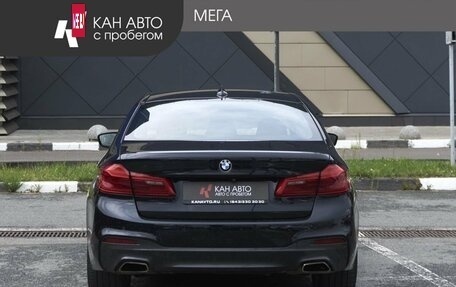 BMW 5 серия, 2018 год, 2 948 000 рублей, 4 фотография