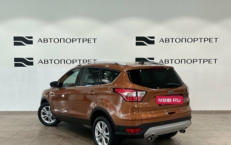 Ford Kuga III, 2017 год, 1 399 000 рублей, 5 фотография