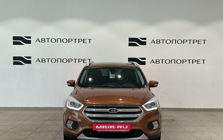 Ford Kuga III, 2017 год, 1 399 000 рублей, 10 фотография