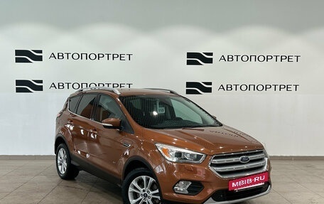 Ford Kuga III, 2017 год, 1 399 000 рублей, 9 фотография