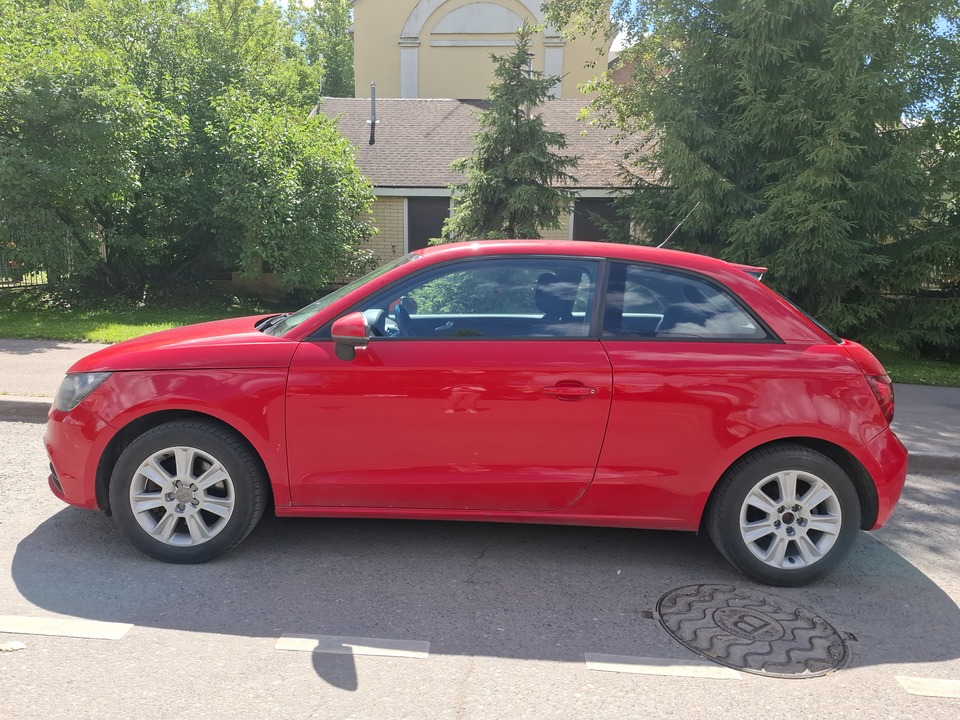 Audi A1 8X, 2012 год, 860 000 рублей, 5 фотография