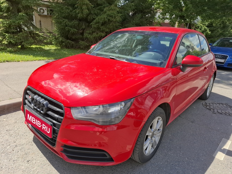 Audi A1 8X, 2012 год, 860 000 рублей, 2 фотография