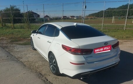 KIA Optima IV, 2019 год, 1 600 000 рублей, 7 фотография