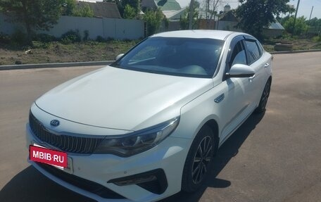 KIA Optima IV, 2019 год, 1 600 000 рублей, 6 фотография