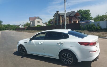 KIA Optima IV, 2019 год, 1 600 000 рублей, 9 фотография