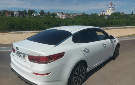 KIA Optima IV, 2019 год, 1 600 000 рублей, 14 фотография