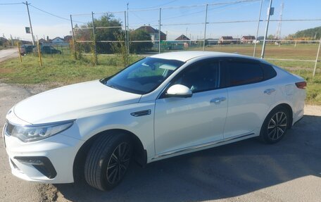 KIA Optima IV, 2019 год, 1 600 000 рублей, 13 фотография