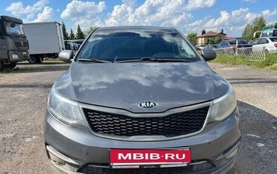 KIA Rio III рестайлинг, 2015 год, 800 000 рублей, 1 фотография