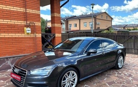 Audi A7, 2016 год, 2 850 000 рублей, 1 фотография
