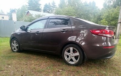 KIA Rio III рестайлинг, 2015 год, 890 000 рублей, 1 фотография