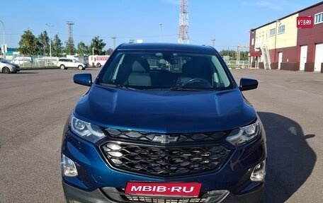 Chevrolet Equinox III, 2019 год, 1 910 000 рублей, 1 фотография