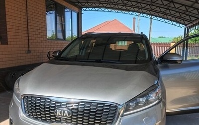 KIA Sorento III Prime рестайлинг, 2019 год, 2 100 000 рублей, 1 фотография
