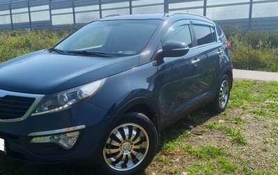 KIA Sportage III, 2011 год, 1 300 000 рублей, 1 фотография