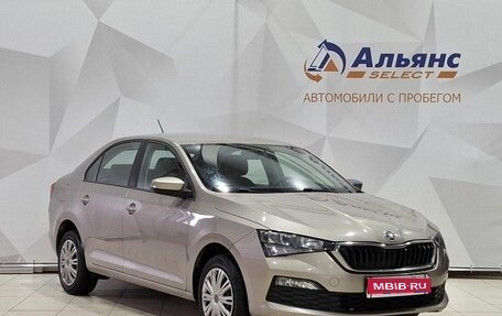 Skoda Rapid II, 2020 год, 1 620 000 рублей, 1 фотография