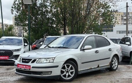 Saab 9-3 II рестайлинг, 2002 год, 299 000 рублей, 1 фотография