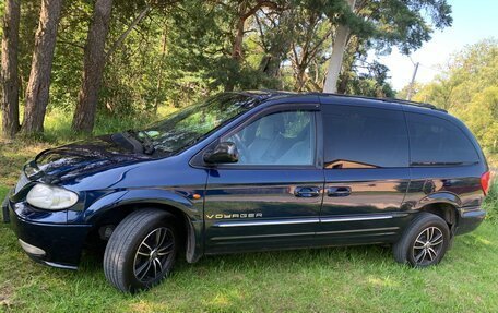 Chrysler Voyager IV, 2001 год, 750 000 рублей, 10 фотография