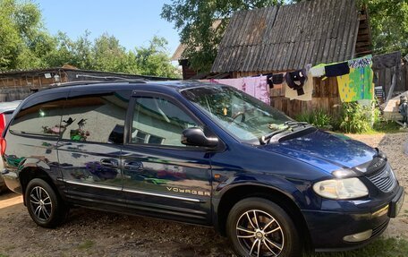 Chrysler Voyager IV, 2001 год, 750 000 рублей, 13 фотография