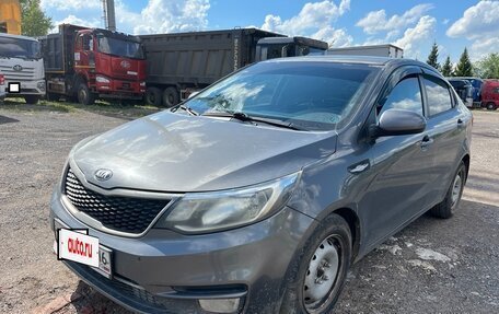 KIA Rio III рестайлинг, 2015 год, 800 000 рублей, 3 фотография