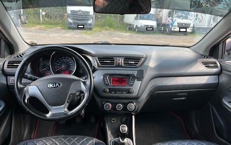KIA Rio III рестайлинг, 2015 год, 800 000 рублей, 7 фотография