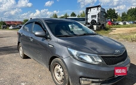 KIA Rio III рестайлинг, 2015 год, 800 000 рублей, 2 фотография
