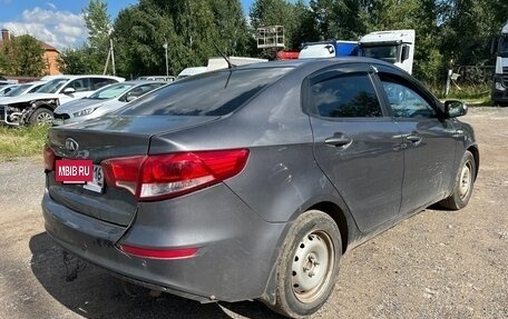 KIA Rio III рестайлинг, 2015 год, 800 000 рублей, 5 фотография