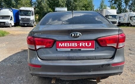 KIA Rio III рестайлинг, 2015 год, 800 000 рублей, 6 фотография