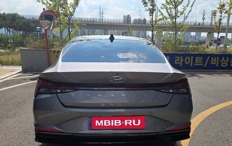 Hyundai Avante, 2023 год, 1 740 000 рублей, 5 фотография