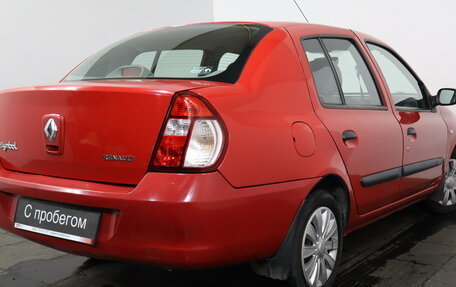 Renault Symbol I, 2007 год, 499 000 рублей, 6 фотография