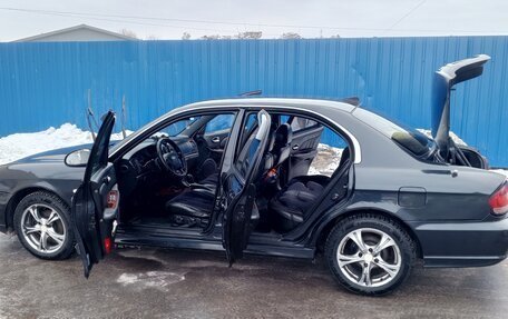 Hyundai Sonata IV рестайлинг, 2004 год, 380 000 рублей, 12 фотография