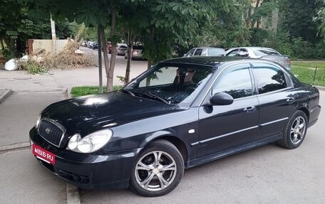 Hyundai Sonata IV рестайлинг, 2004 год, 380 000 рублей, 14 фотография