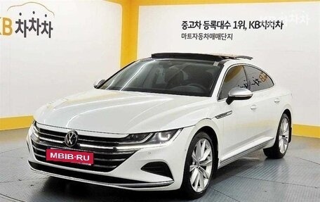 Volkswagen Arteon I, 2022 год, 2 164 020 рублей, 2 фотография