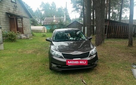 KIA Rio III рестайлинг, 2015 год, 890 000 рублей, 4 фотография