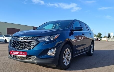 Chevrolet Equinox III, 2019 год, 1 910 000 рублей, 7 фотография