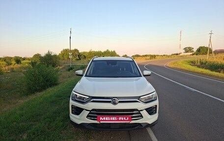SsangYong Korando, 2020 год, 2 500 000 рублей, 14 фотография